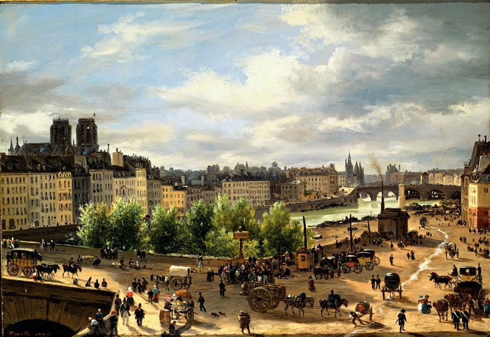 Canella Giuseppe Canvas Art - (24 x 18)