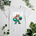 thumbnail image 1 of Canelo Alvarez Boxing Champion Teddy Bear Graphic Fan Gift Unisex tee V41390, for men & women, up to size 5XL, 1 of 3