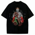 thumbnail image 1 of Canelo Alvarez King Mexico Goat Boxing Vintage Style Graphic Design T-Shirt, 1 of 2