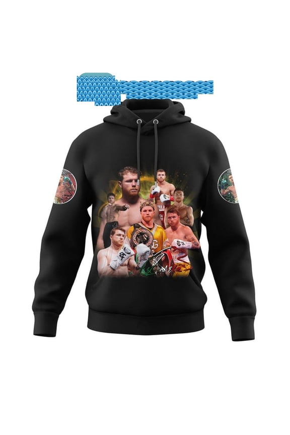 Canelo Alvarez No Boxing For Life Hoodie T-Shirt