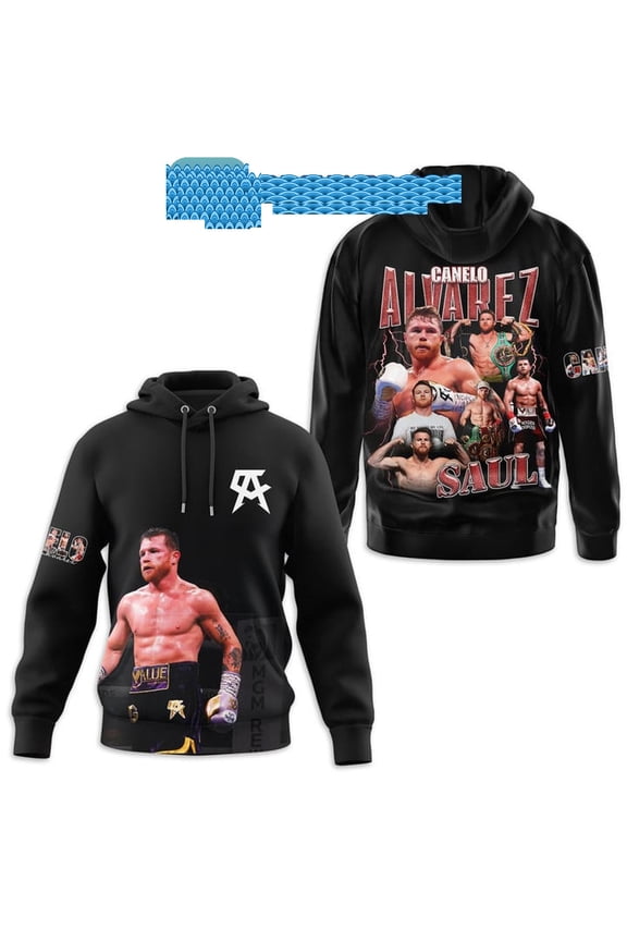 Canelo Alvarez Saul The Best Of Fighters Hoodie T-Shirt