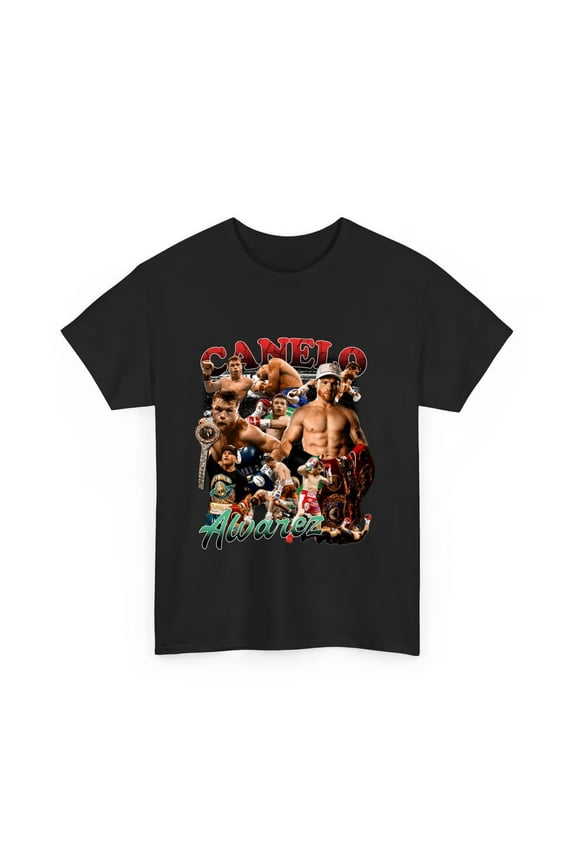 Canelo Alvarez Shirt Boxing Mexican Fighter