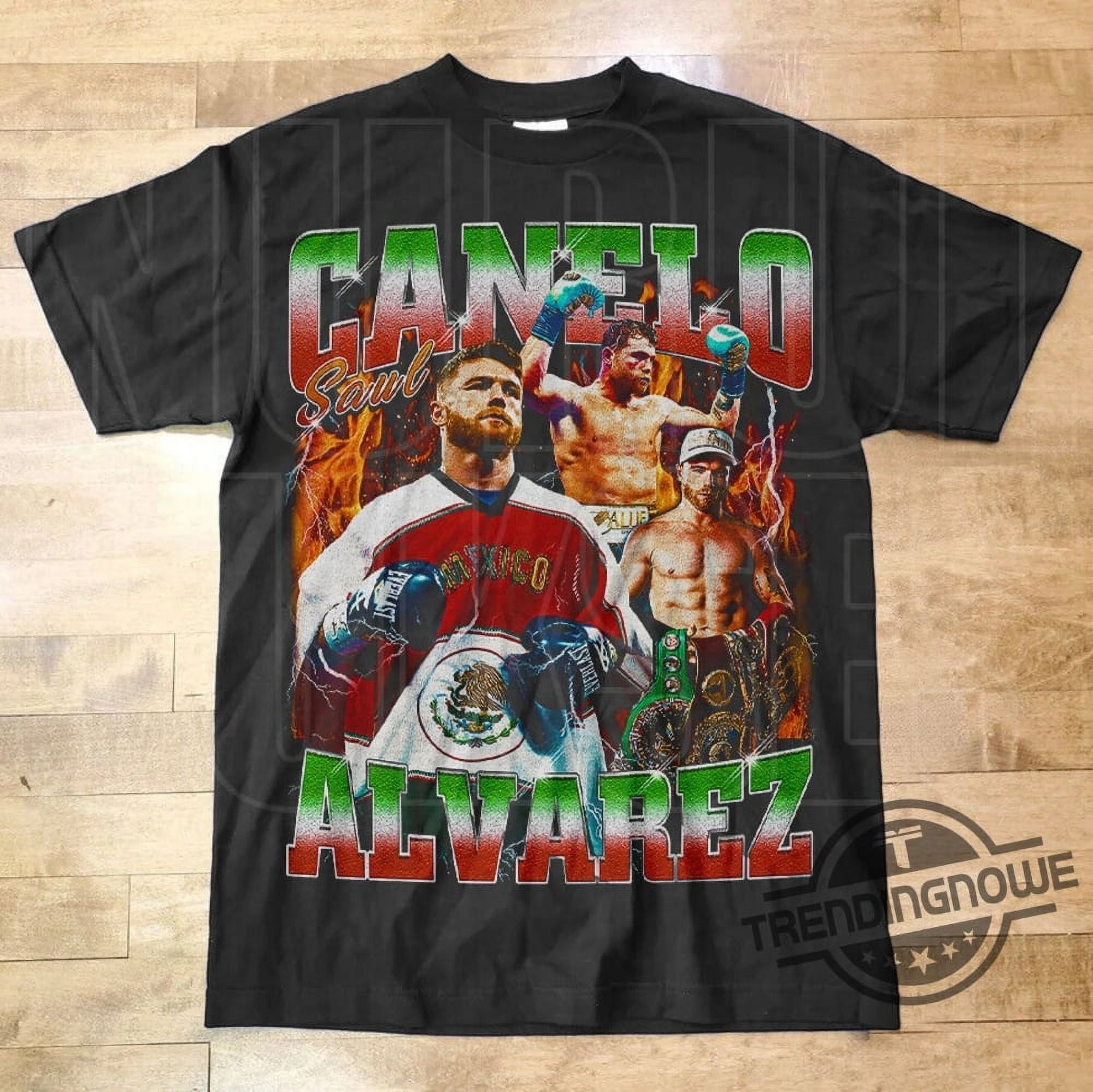 Canelo Alvarez T Shirt Boxing Shirt Cinco De Mayo Shirt Canelo Alvarez ...