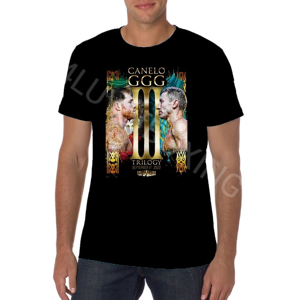 Canelo Alvarez vs Triple G Golovkin III 4LUVofBOXING tee new Boxing