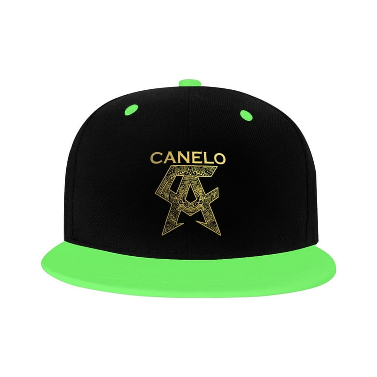 Green toddler baseball fashion cap