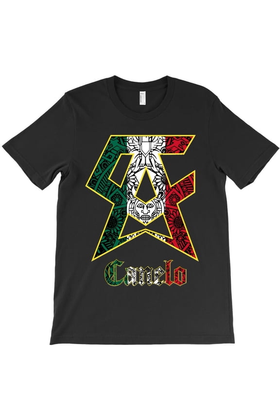 Canelo Boxing Mexican Style Mexico Saul Alvarez Symbol Unisex Themed - High Quality H20278 T-Shirt, for Men and Women, Up to Size 5XL