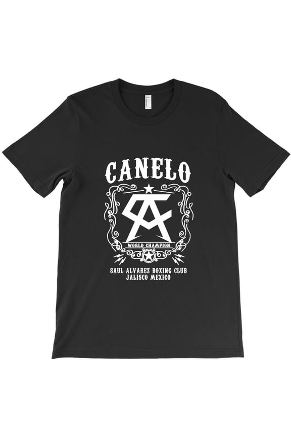 Canelo Themed Funny and Cute Themed Gift for a Canelo and Canelo - Eco-friendly InkPerfect for Any Occasion H41605 Unisex T-Shirt, Up to 5XL Available