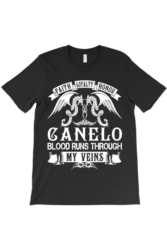 Canelo Themed Funny and Cute Themed Gift for a Canelo and Canelo - Durable Stitching H20275 T-Shirt, for Men and Women, Up to Size 5XL