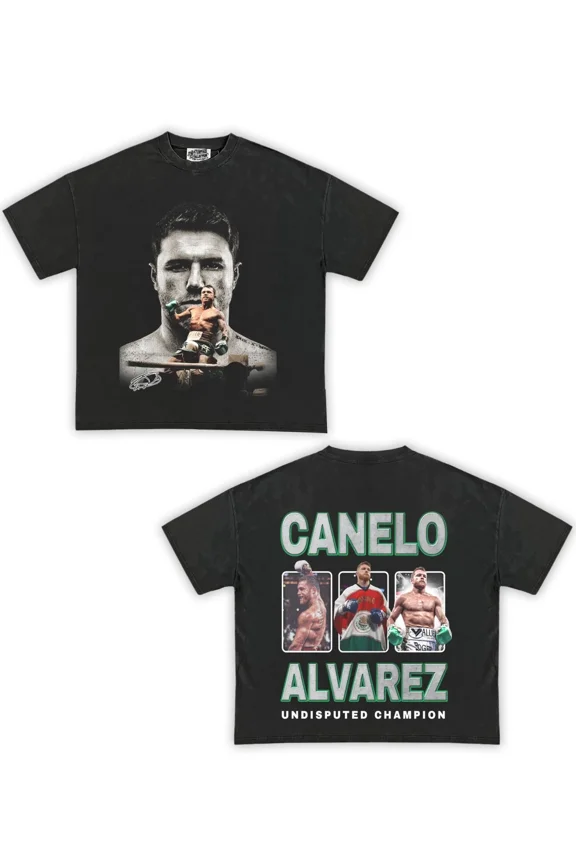 Canelo Tribute Vintage Shirt