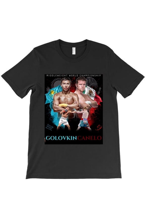Canelo Vs Ggg2 Themed Funny and Cute Themed Gift for a Canelo and Vs and H32611 Unisex T-Shirt, Up to 5XL Available