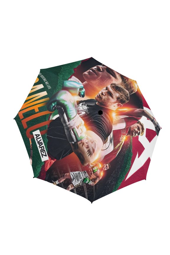 Canelo lvarez Semi-Automatic Foldable Umbrella.