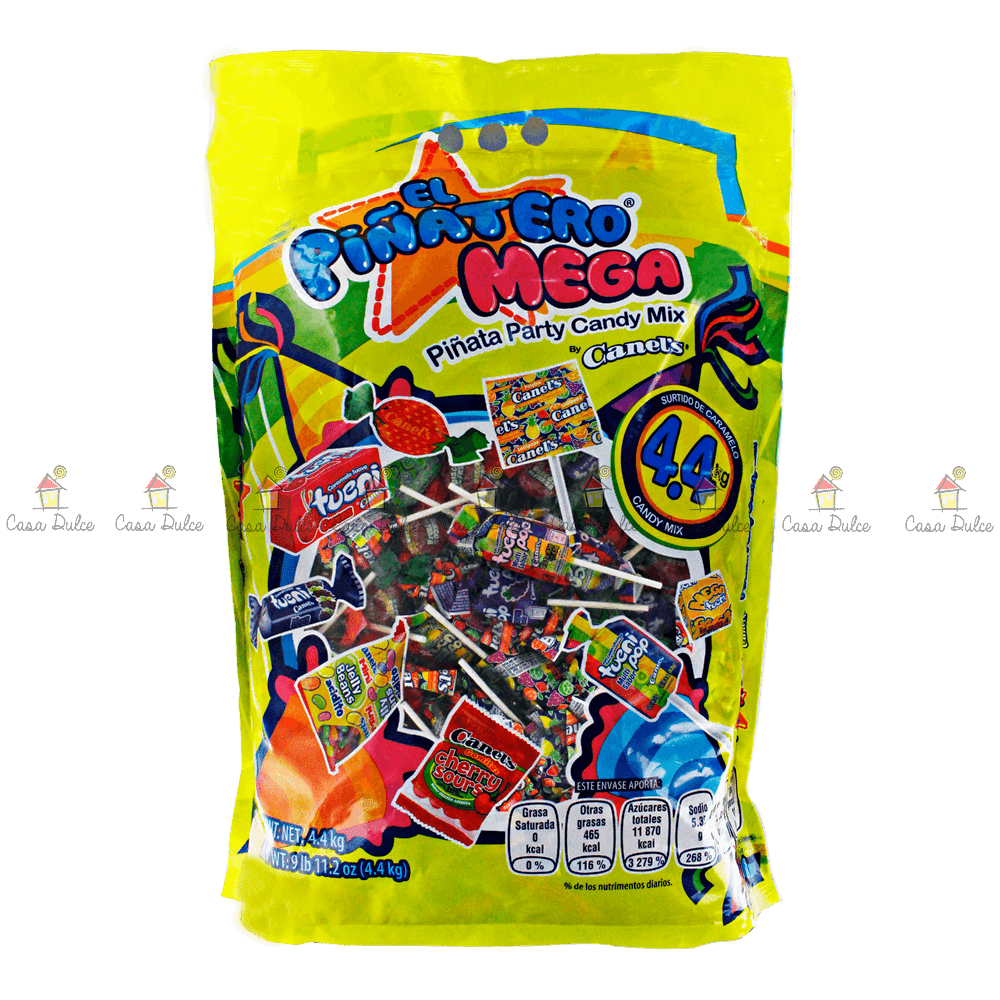 Canels El Pinatero Mega 11lb Walmart