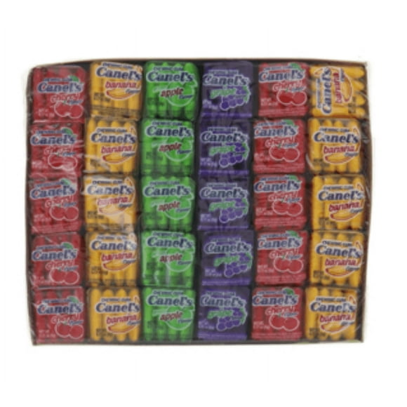 Product Of Canels, Gum Fruity Flavor For Kids, Count 60 - Gum / Grab Varieties & Flavors