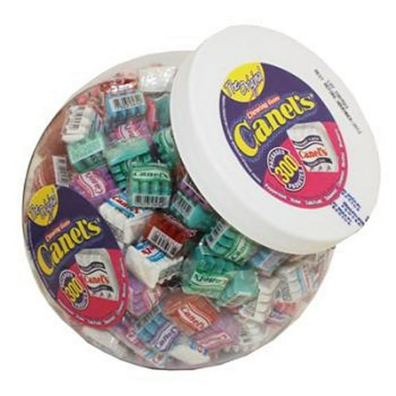 Canels, Gum Original - Jar, Count 300 (3Lb) - Gum / Grab Varieties & Flavors