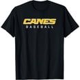 thumbnail image 1 of Canes Baseball Sports T-Shirt, 1 of 3