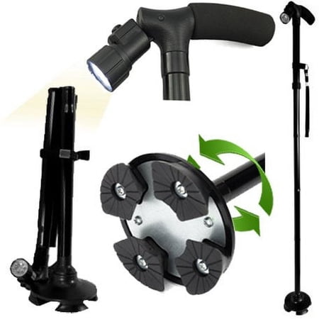 Canes and Walking Sticks for Men and Women Travel Adjustable Folding Walking Cane best Mobility Aids For Seniors Disabled and Elderly