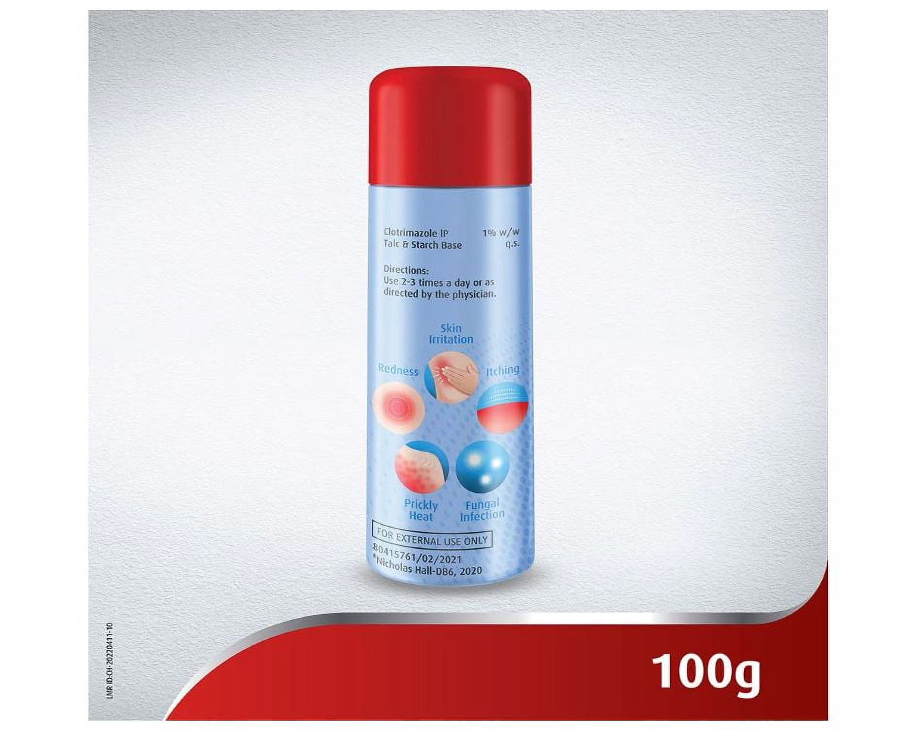 Canesten Antifungal Dusting Powder 100 gm Dusting Powder