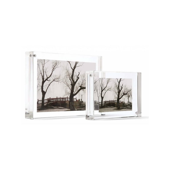 Canetti Design The Original Magnet Frame-Clear Acrylic