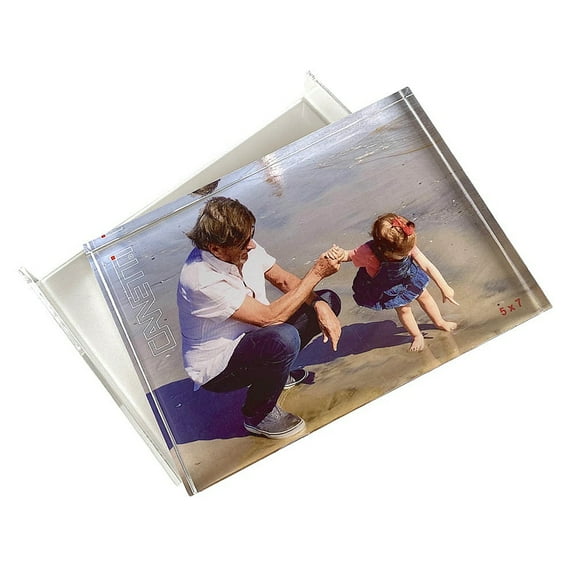 Canetti Design The Original Magnet Frame in Frame -Clear Acrylic 5x7