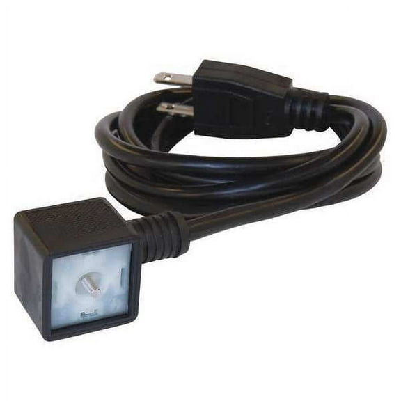 Canfield Industries Solenoid Valve Connector,Form A ISO Din 5J664-000-130G