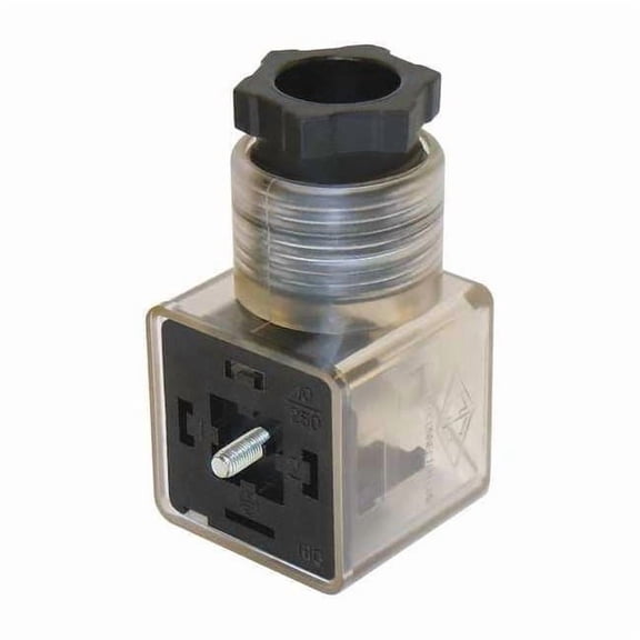 Canfield Industries Solenoid Valve Connector,Form A ISO Din G5107-1090000