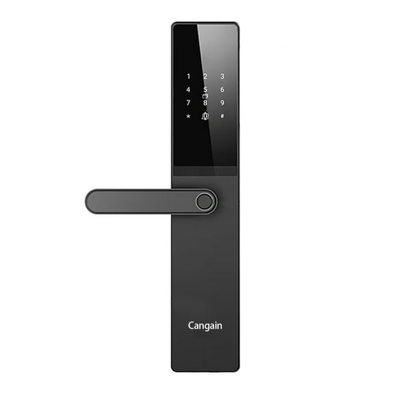 Cangain Locks, electric, Touch Screen Door Lock, Electronic Keypad Digital Door Lock Keyless Entry