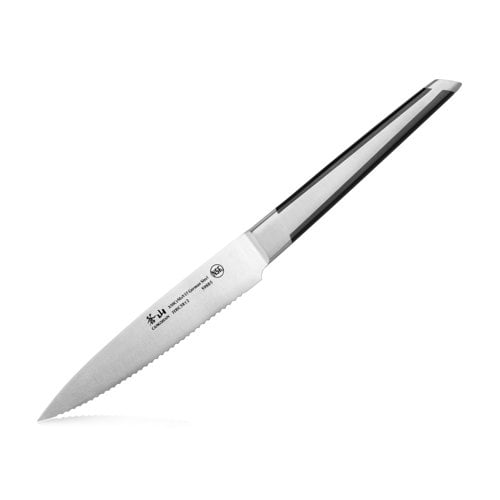 Cangshan 59885 X Series German Steel Forged Serrated Utility Knife, 5