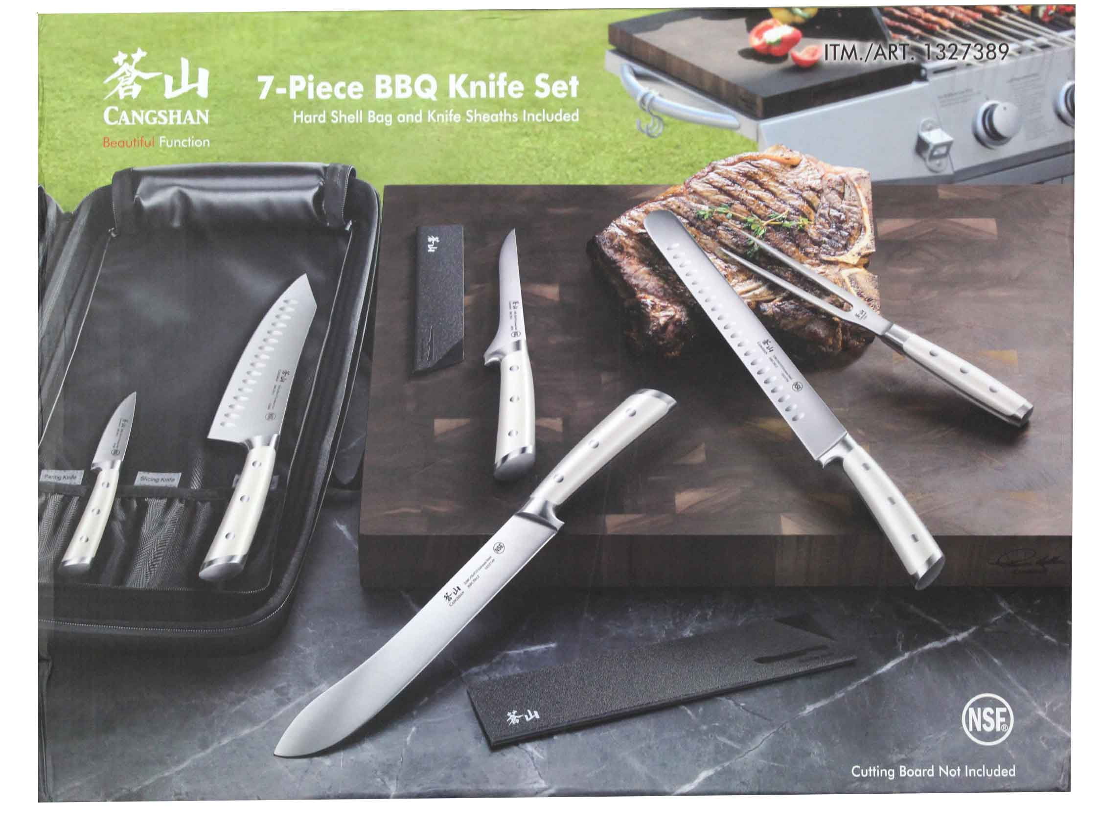 Cangshan S Series Knife Set - Thumbnail 2