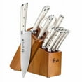 thumbnail image 1 of Cangshan S1 Series 12-Piece Knife Set (White Handle), 1 of 3