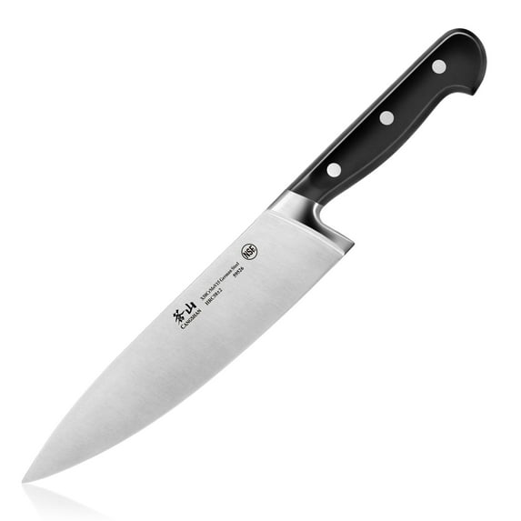Cangshan V2 Series 59526 German Steel Forged Chef Knife, 8-Inch