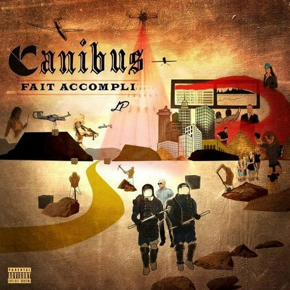Canibus - Fait Accompli - Music & Performance - CD