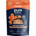thumbnail image 1 of Canidae 102756 3 oz Pure Goodness Salmon Recipe Protein Topper Dog Food - 8 Count - Pack of 12, 1 of 2