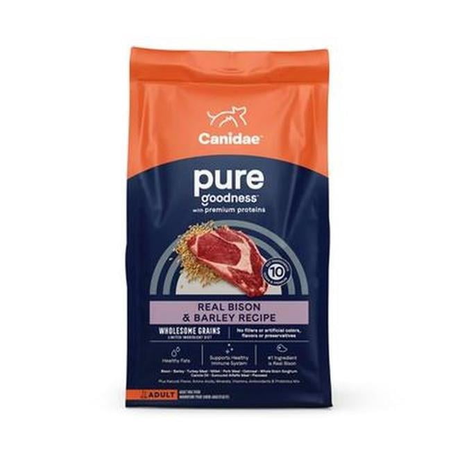 Canidae  22 lbs Pure Real Bison & Barley Recipe Dry Dog Food