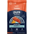 thumbnail image 1 of Canidae 102757 4 lbs Pure Goodness Grain Free Real Salmon & Sweet Potato Recipe Dry Puppy Food - 6 Count, 1 of 3