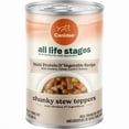 thumbnail image 1 of Canidae 110882 All Life Stages 12.7 oz Chucky Stew Canned Dog Food - Pack of 12, 1 of 1