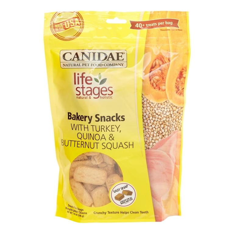Dehydrated butternut squash dog treats top