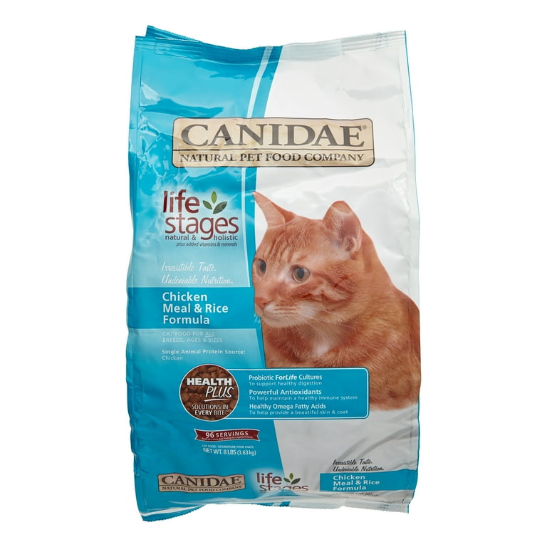 Canidae life stages cat food 2025