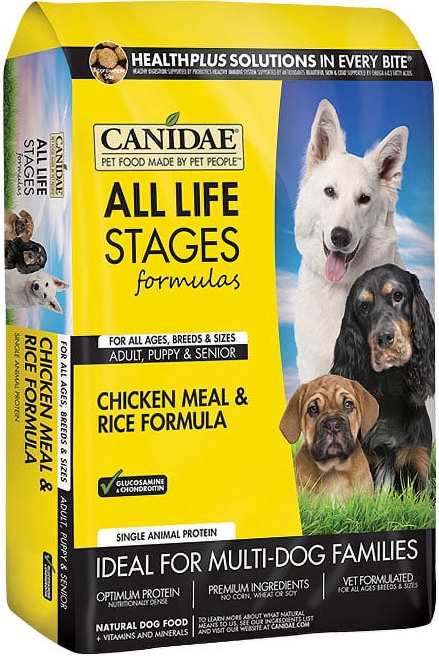 Canidae All Life Stages Chicken & Rice Dry Dog Food, 15 lb