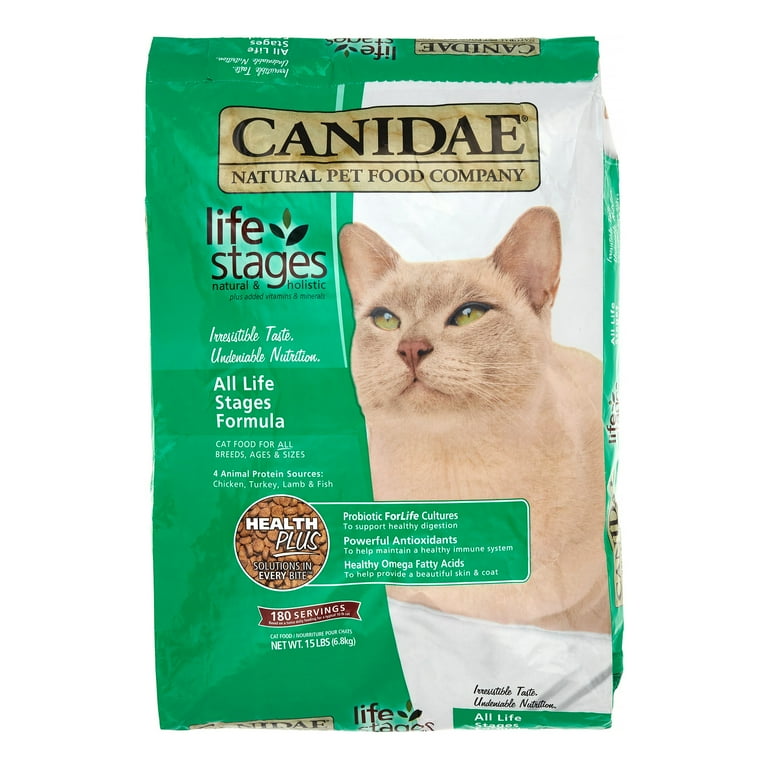 Canidae all life stages cat food sales