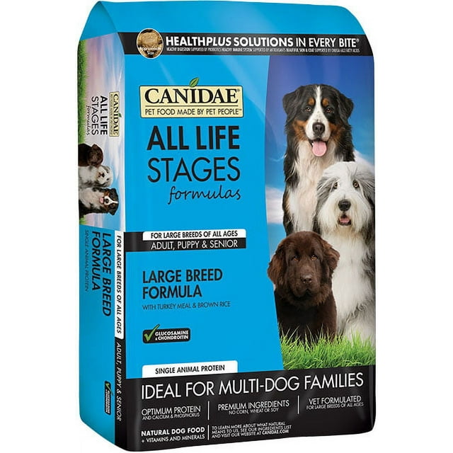 Canidae large breed all life stages Clearance