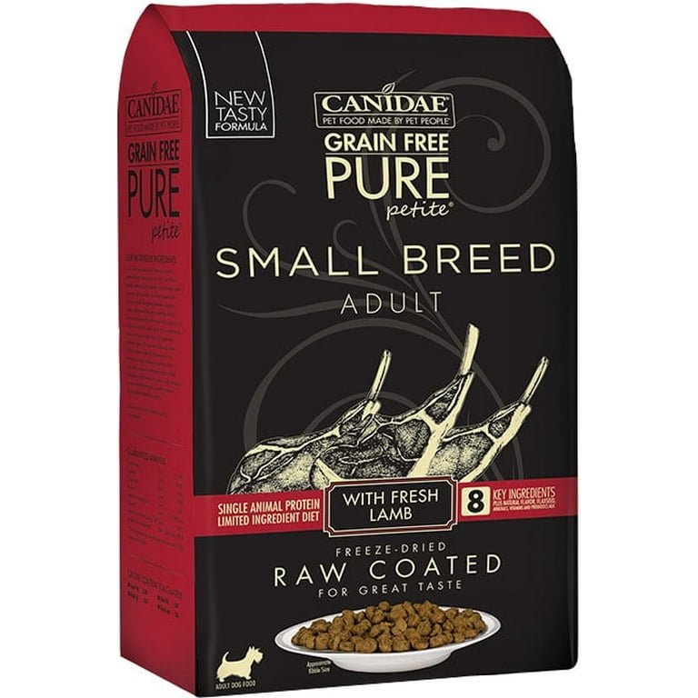 Canidae grain free pure petite small breed dry dog food sale
