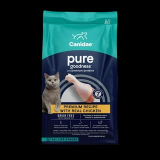 Canidae dry cat food sale