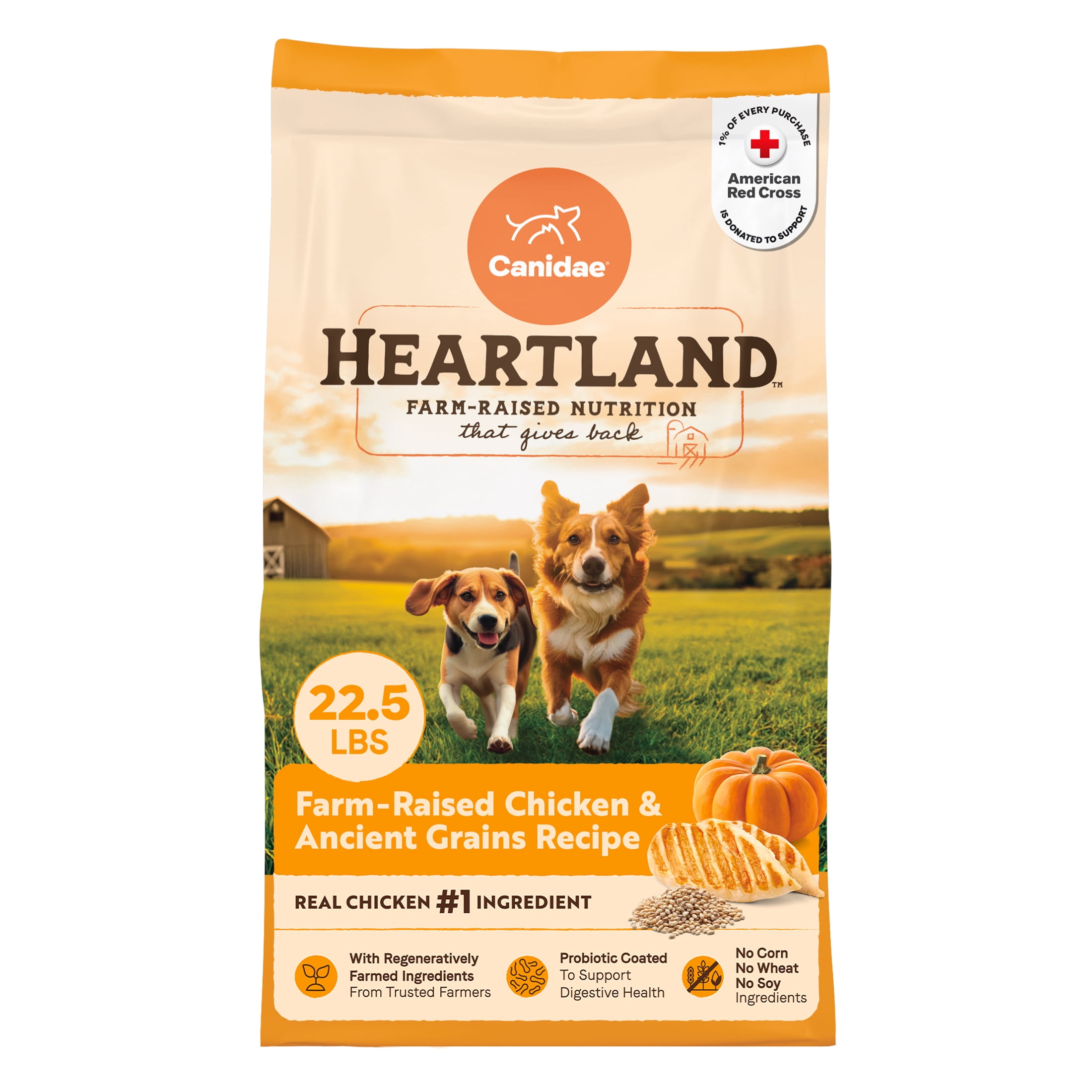Canidae Heartland Farm-Raised Chicken & Ancient Grains Dog Food