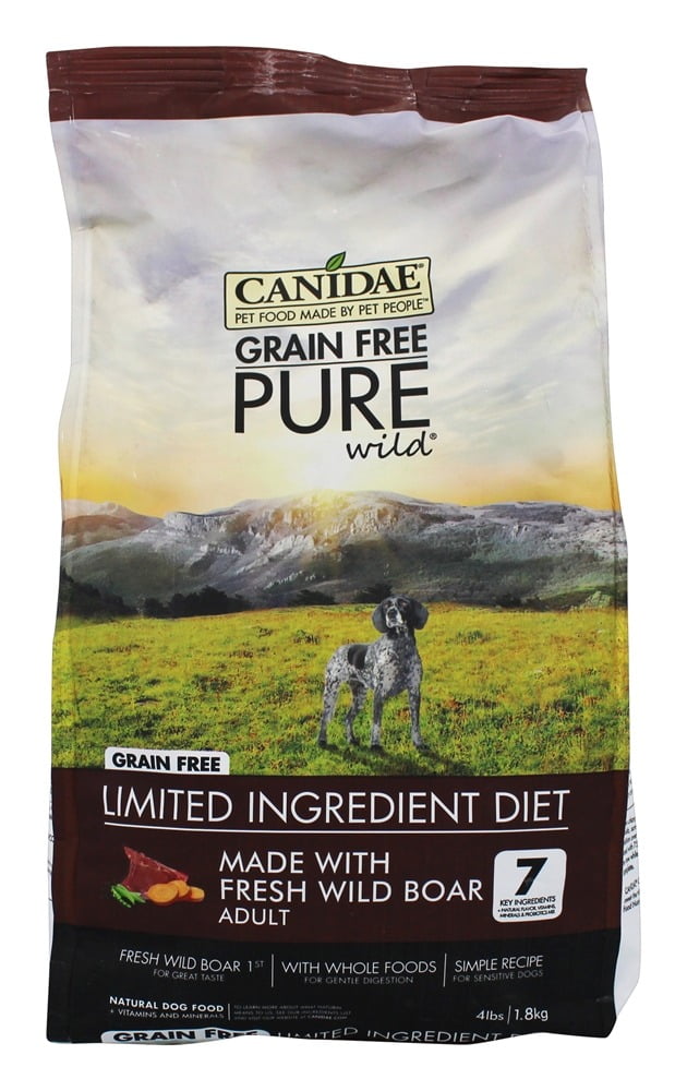 CANIDAE Dry Dog Food in Dog Food Walmart