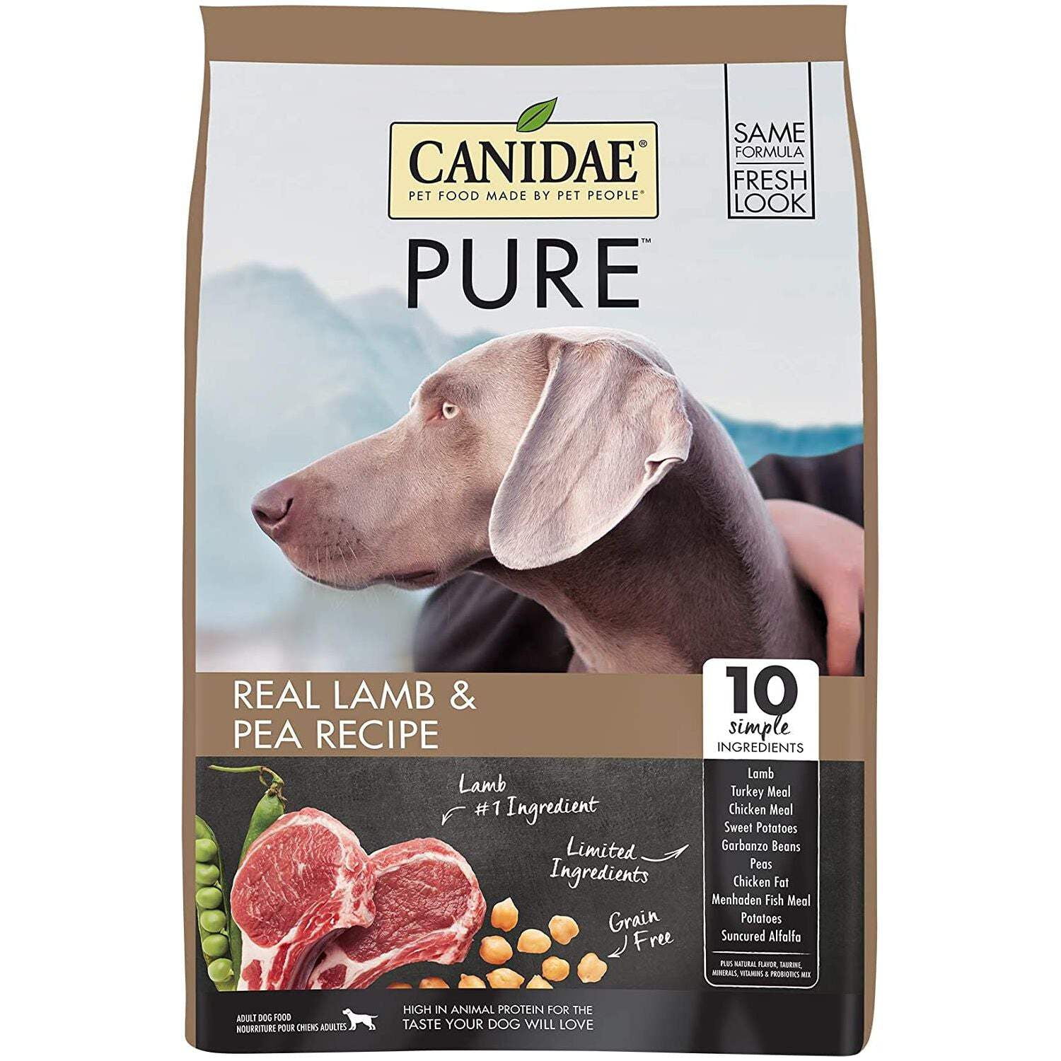 Canidae Best Pea Free Dog Food Canidae Pure Elements Grain-Free