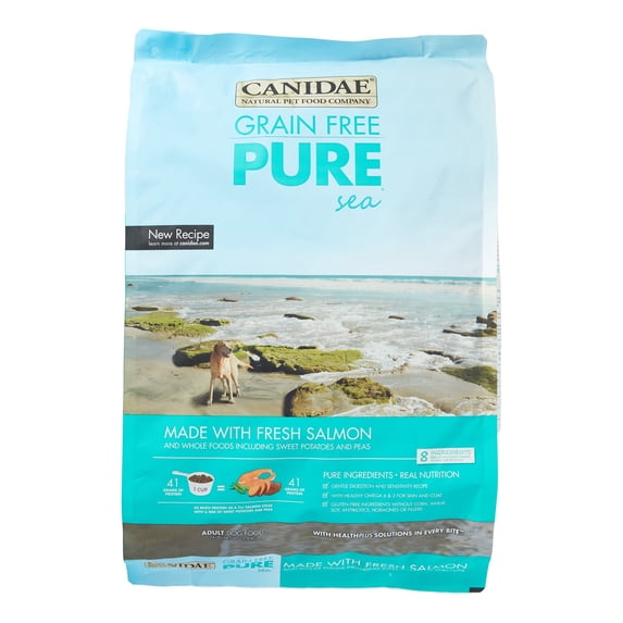 Canidae Pure Sea Grain-Free Fresh Salmon Dry Dog Food, 24 lb