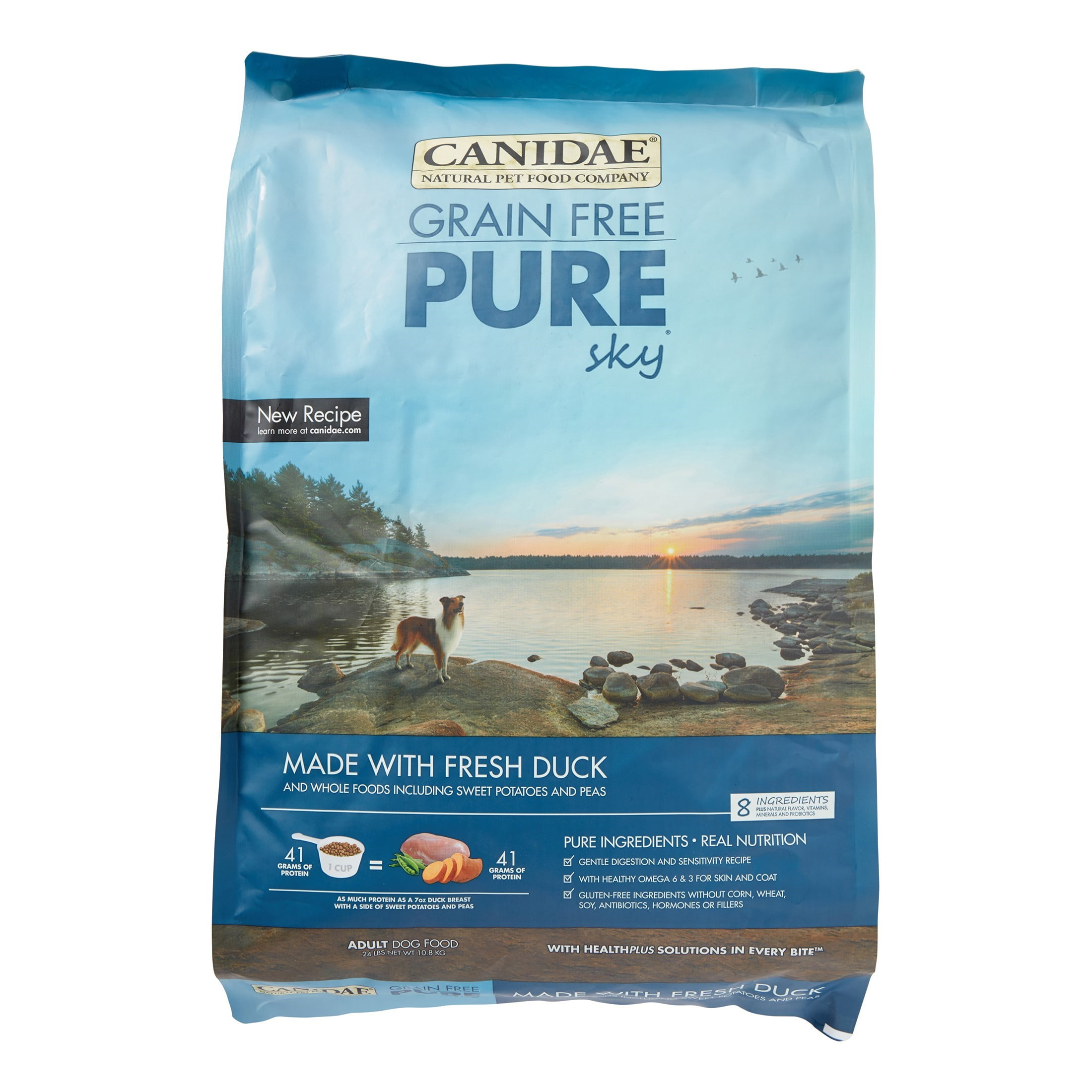 Canidae grain free pure dog food hotsell