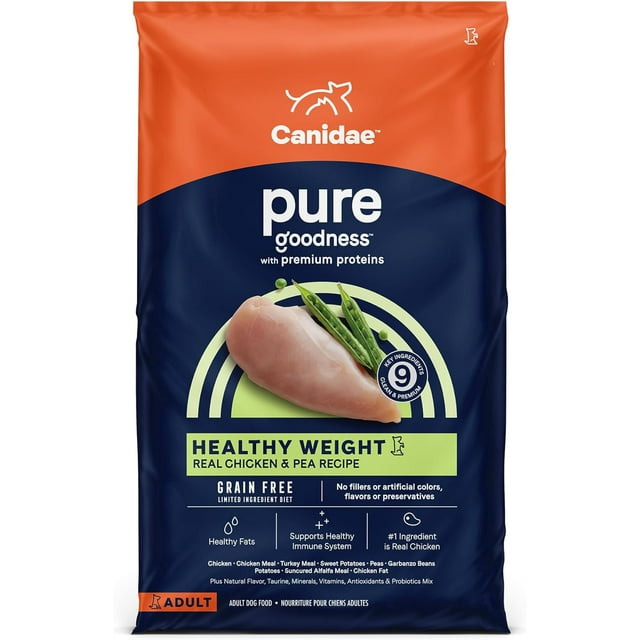 Canidae Pure Weight Management Limited Ingredient Premium Adult Dry Dog