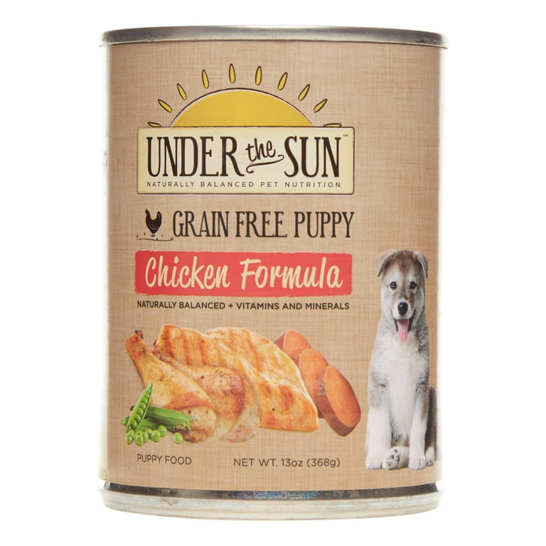 Canidae shops under the sun dog food