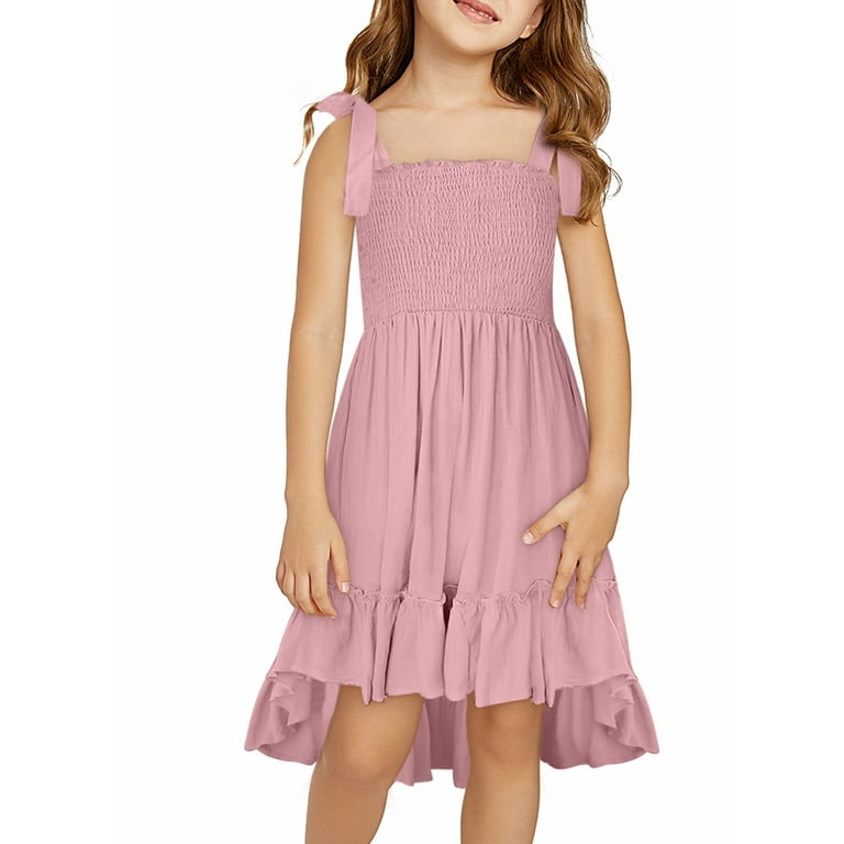 Casual Ruffle O Neck Sleeveless Dresses(3 Colors) Casual Ruffle O Neck Sleeveless Dresses(3 Colors)